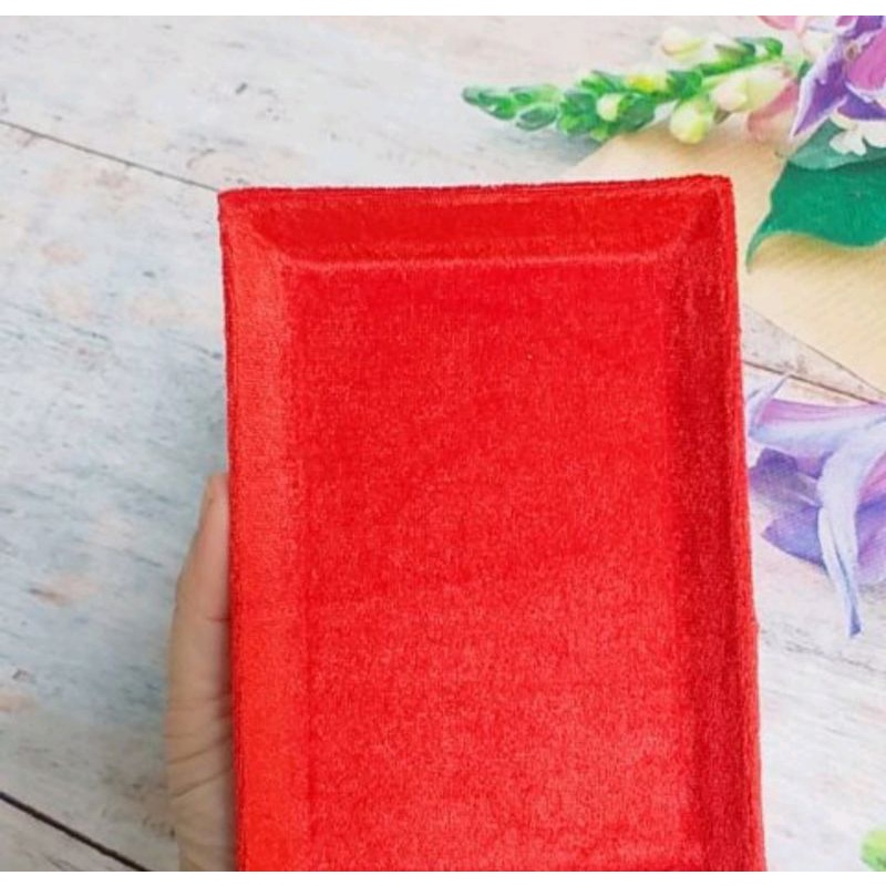 Khay nhung trưng bày đa năng