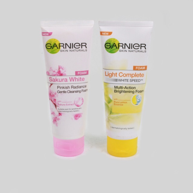 Sữa rửa mặt trắng da Garnier Thái Lan 100ml