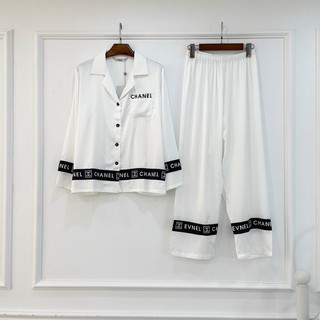 Pijama dài trắng cn cao cấp