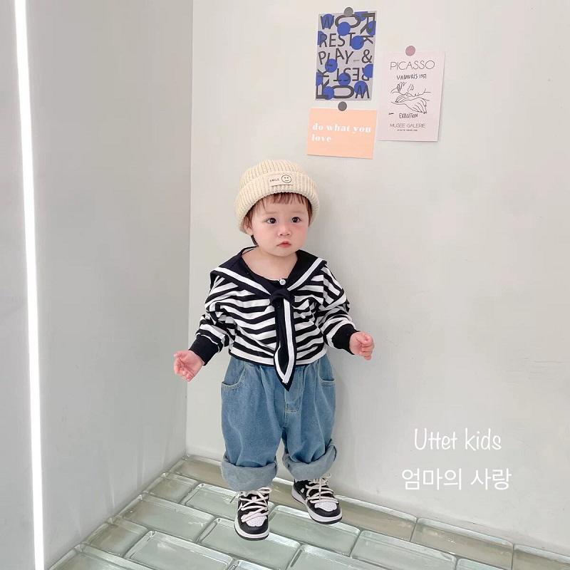 MŨ LEN  BEANIE PHONG CÁCH HÀN QUỐC DÀNH CHO BÉ GÁI VÀ BÉ TRAI TỪ 2 ĐẾN 5 TUỔI