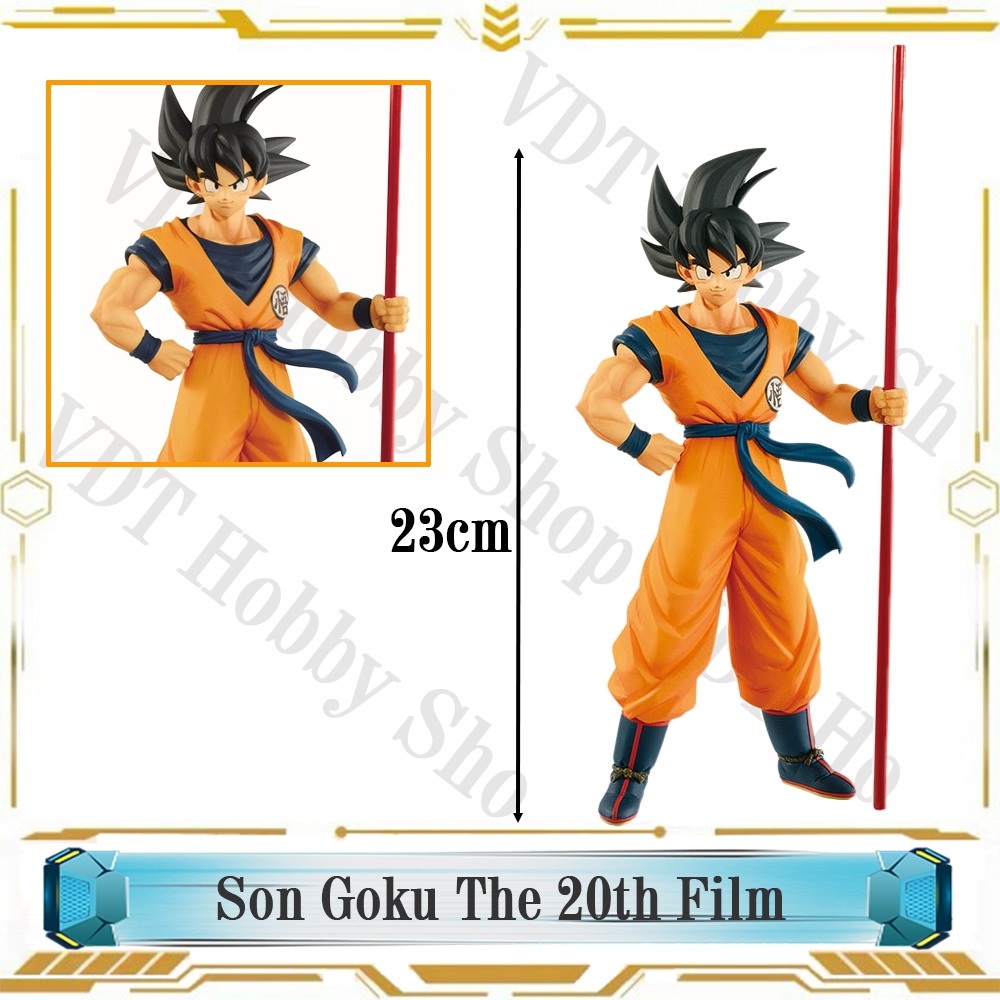 Mô hình nhân vật figure Son Goku The 20th Film