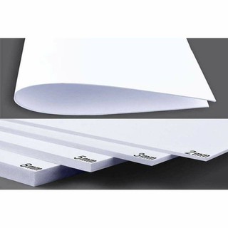 Tấm bìa mô hình, Fomex (format) trắng