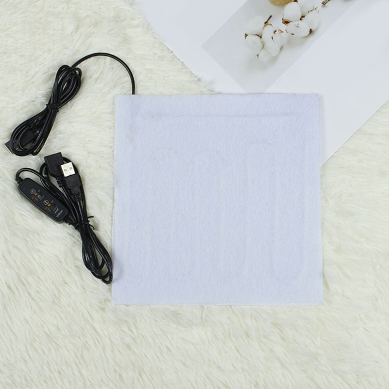 Đệm Sưởi Ấm USB 5V Nhỏ Gọn Tiện Dụng Cho Nam Và Nữ