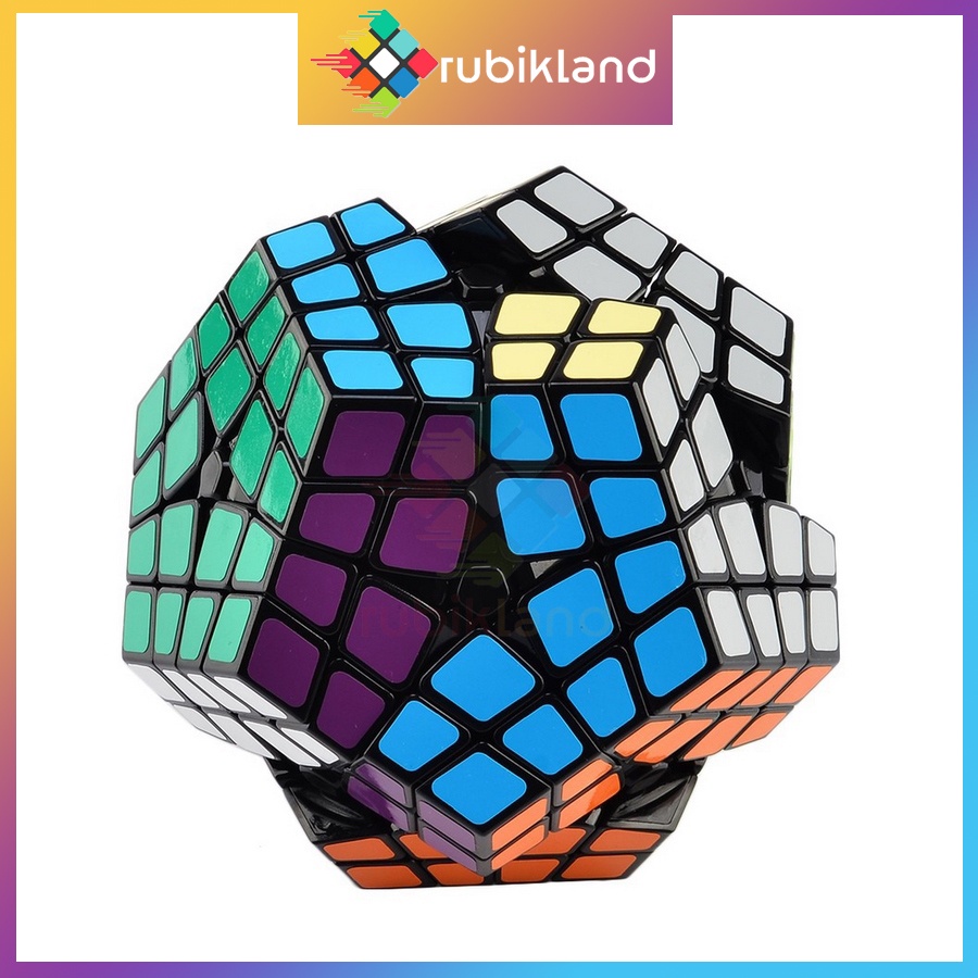 Rubik Megaminx 4x4 ShengShou Master Kilominx Biến Thể Megaminx 4 Tầng Rubic Đồ Chơi Trí Tuệ Trẻ Em