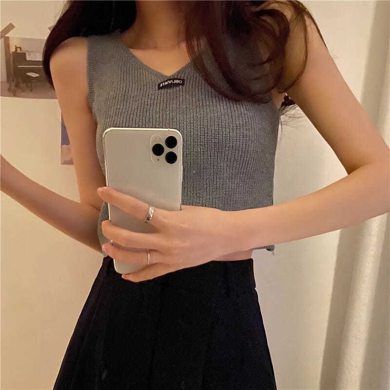 Áo Dệt Kim Sát Hở Lưng Gợi Cảm Cho Nữ áo vest nữ NZ-BX-15
