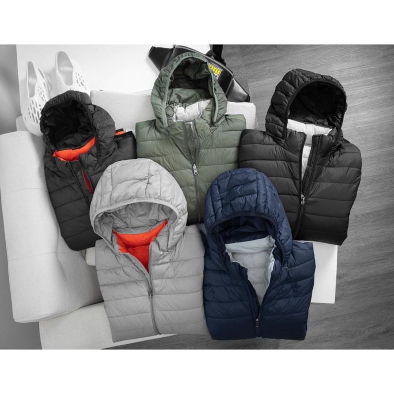 Áo Phao - Áo phao nam nữ lông vũ 2 mặt có mũ siêu nhẹ, siêu ấm, hàng chất lượng cao mẫu hot 2022