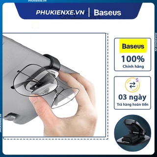 Kẹp mắt kính baseus dành cho xe hơi tiện dụng