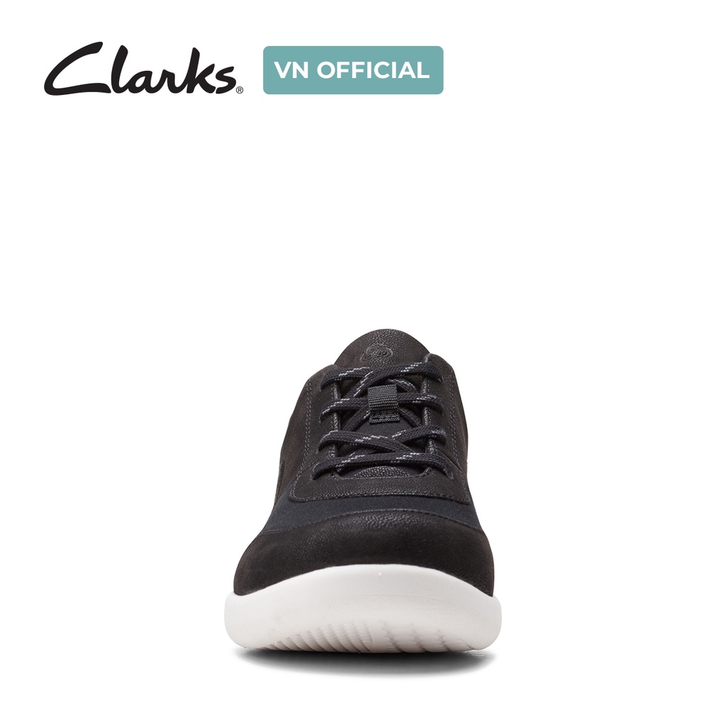 Giày thể thao Nữ CLARKS Sillian2.0 Kae màu Đen