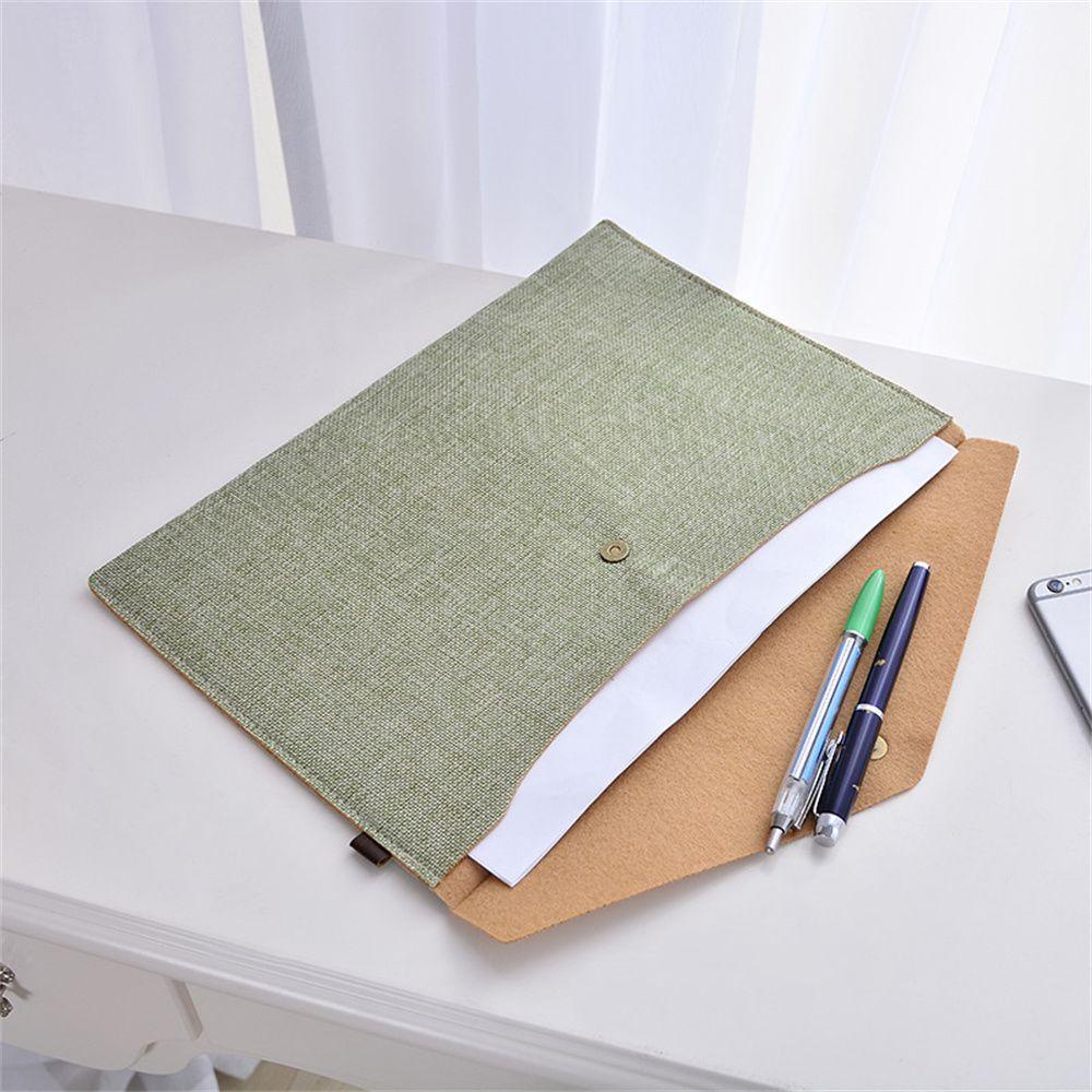 AUGUSTINA Bìa Đựng Tài Liệu Khổ A4 / A5 Cỡ Lớn Tiện Dụng