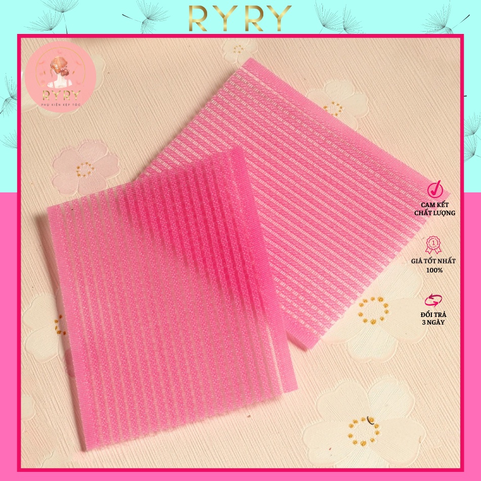 Set 2 miếng dán tóc mái trang điểm
