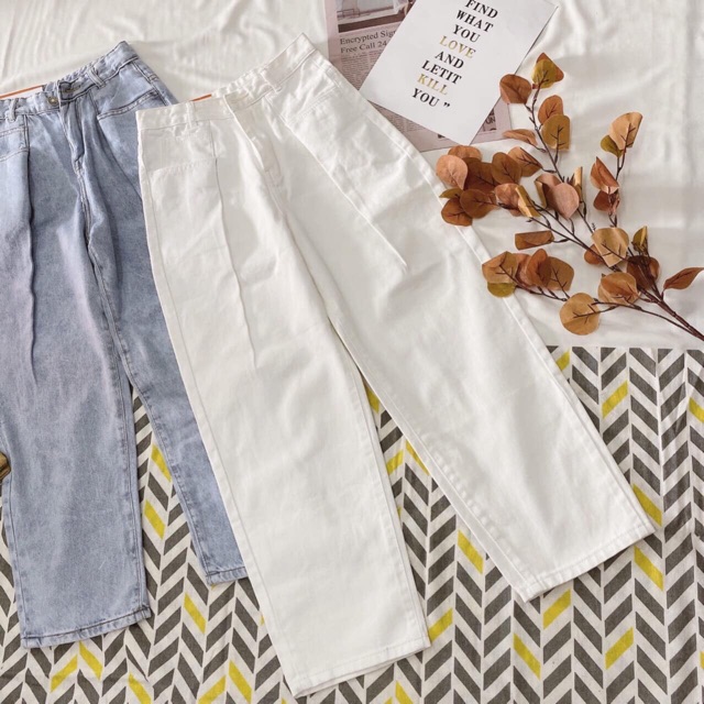 Quần baggy jean túi - chất siêu đẹp hàng có sẵn sll | BigBuy360 - bigbuy360.vn