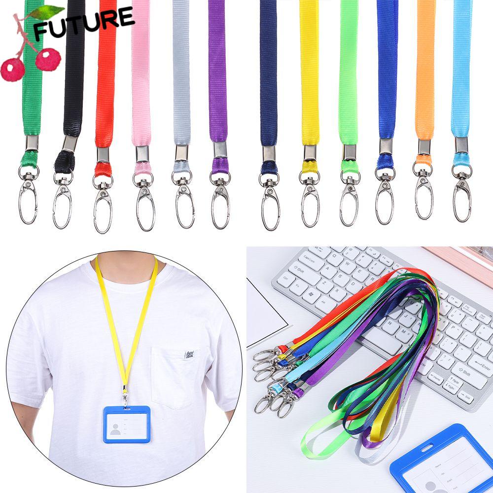 Dây đeo thẻ ID chất liệu dày dặn nhiều màu sắc thời trang