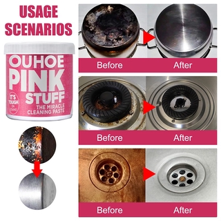 Bột Pink Stuff làm sạch thần kỳ tiện lợi cho gia đình