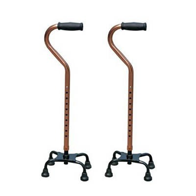 Gậy Chống 3 Chân và 4 Chân Cho Người Già Hỗ Trợ Di Chuyển