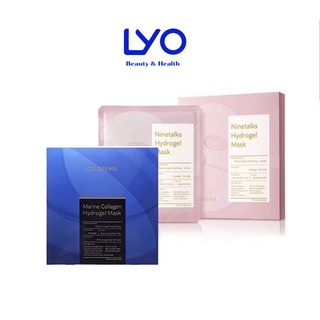 Mặt Nạ Thạch Sinh Học Celderma Ninetalks - Marine Collagen Hydrogel Mask - 30g