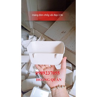 Combo 10 máng ăn chống vãi đơn loại đẹp - Combo 10 máng ăn chống vãi đơn loại đẹp