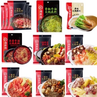 Cốt gia vị lẩu Haidilao thượng hạng đủ vị date mới nhất 8-9/2021