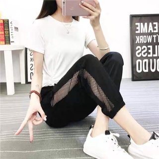 Quần đũi pha viền lưới cực đẹp