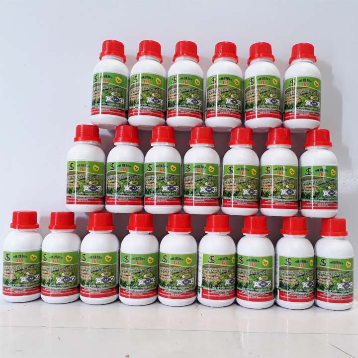 Phân Bón Lá: Dùng Cho Rau Sạch - Xanh Lá, Nở Ngọn, Mập Thân, Nuôi Trái To - Chai 100ml