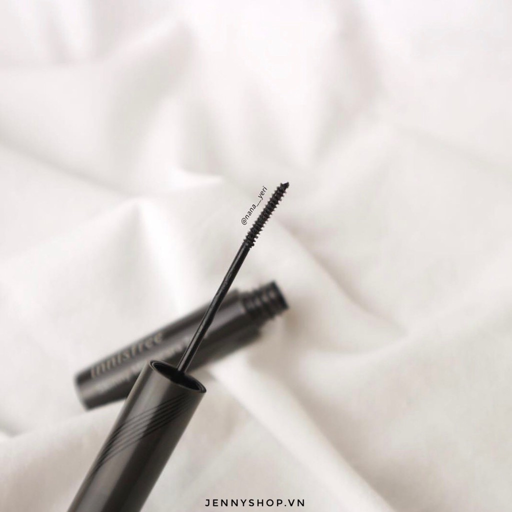 Mascara Siêu Mảnh Chống Trôi Innisfree Skinny Microcara Zero