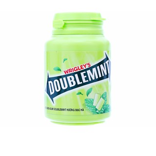 Thanh Hoá - Kẹo Sing-gum Double Mint hương Bạc Hà hũ 58g