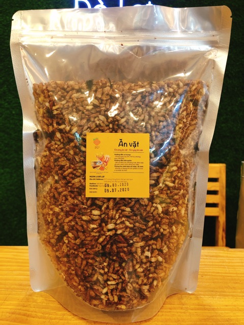 [Mã 267FMCGSALE giảm 8% đơn 500K] GẠO LỨT RONG BIỂN CHÁY TỎI | NGON LẠ ĐÀ LẠT | BigBuy360 - bigbuy360.vn