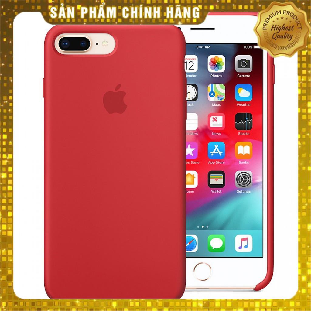 Ốp lưng silicon case cho iPhone 7 Plus / 8 Plus chống sốc chống bám bẩn- Hàng chính hãng