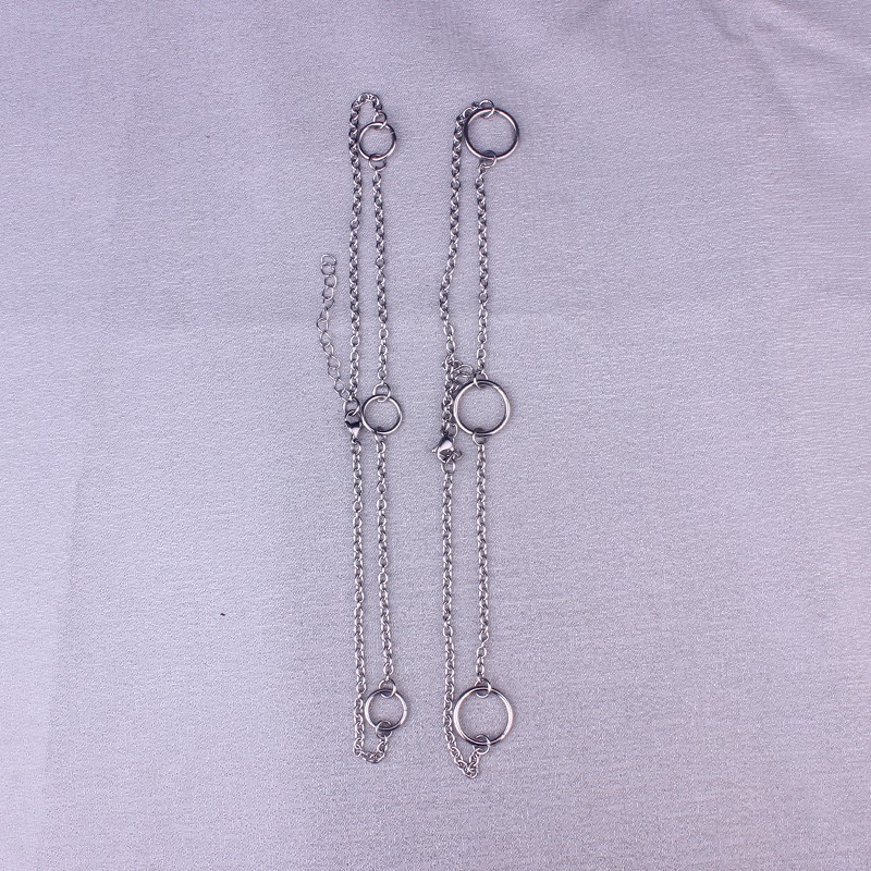 Tất Cả Chất Liệu Thép Không Gỉ Cosplay Naruto Akatsuki Sasuke Choker Vòng Cổ Dành Cho Nam Trang Sức Itachi Vòng Cổ Dành Cho Nữ