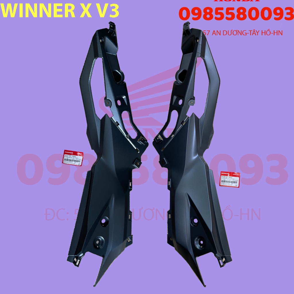 DÀN ÁO WINNER X V3 2022 MÀU BẠC