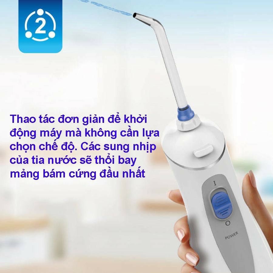 Máy tăm nước  V400 plus chính hãng hàng sẵn