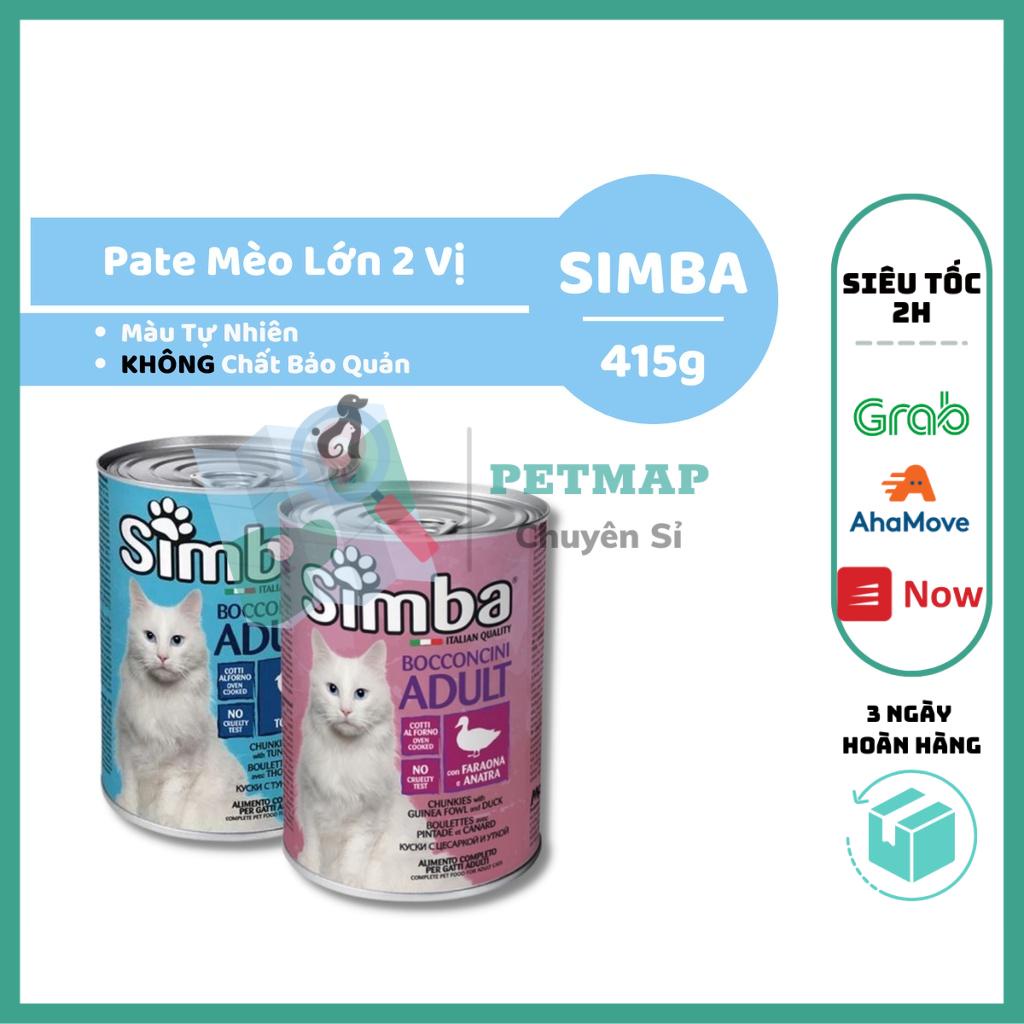 Pate Simba Cho Mèo Lon 415gr