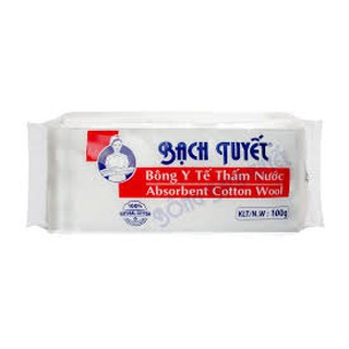 Bông bạch tuyết 100g
