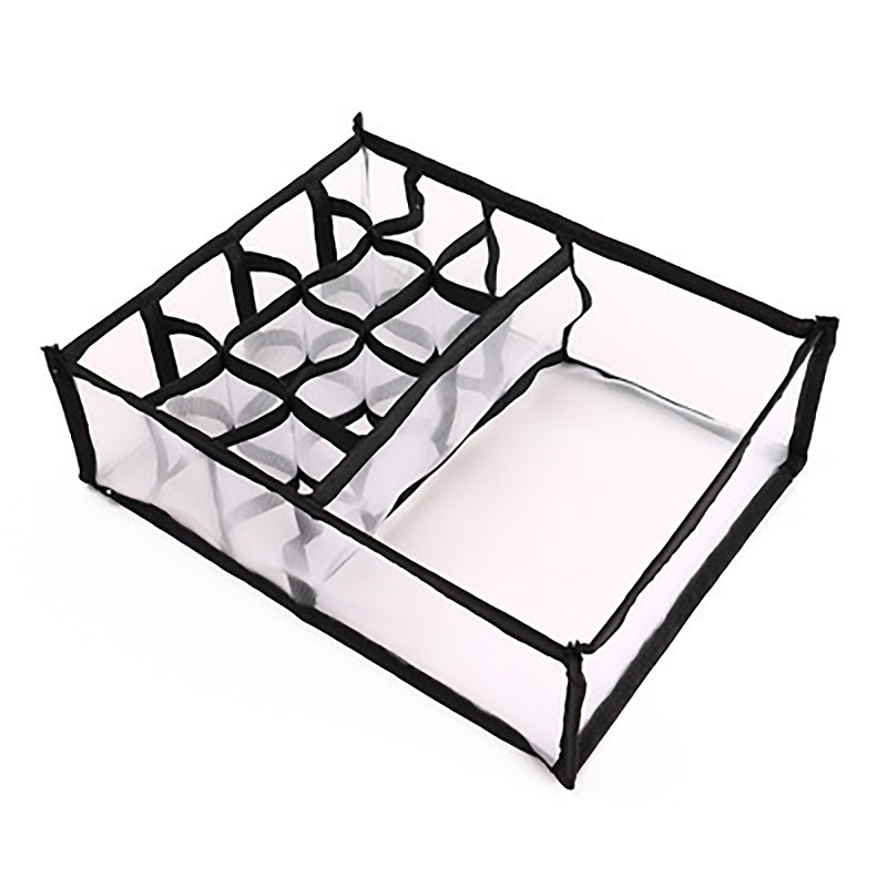Hộp Đựng Quần Áo Lót Sắp Xếp Gọn Gàng Cho Ngăn Kéo Tủ Quần Áo
