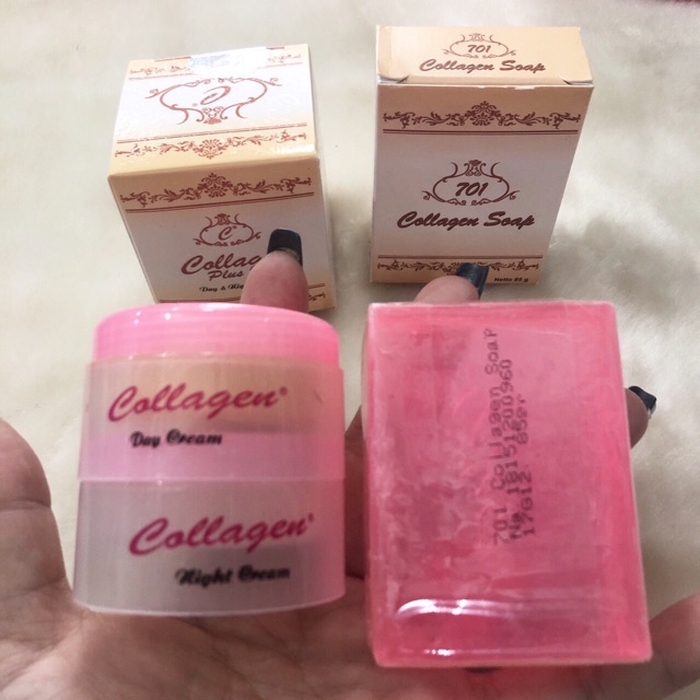 Kem dưỡng Collagen Plus Vit E ngày và đêm