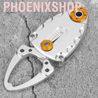 Phoenixshop kiểu tóc xoăn mini bằng kim loại có độ mở tối đa 2cm