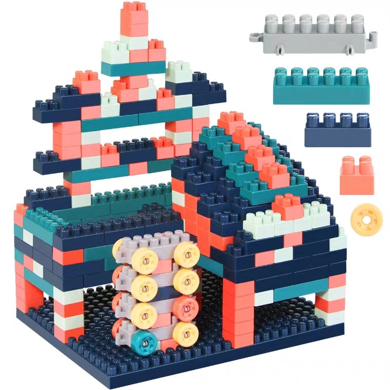 [Trí tuệ bé yêu] Hộp Đồ chơi lego lắp ráp hộp 520 chi tiết