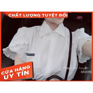 Áo sơ mi tay bồng tiểu thư