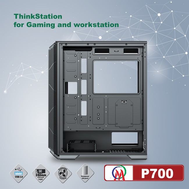 Vỏ Case Máy tính VSP P700 / P710 / P730 ThinkStation Chuẩn Full ATX  Siêu làm mát cho PC GAMING
