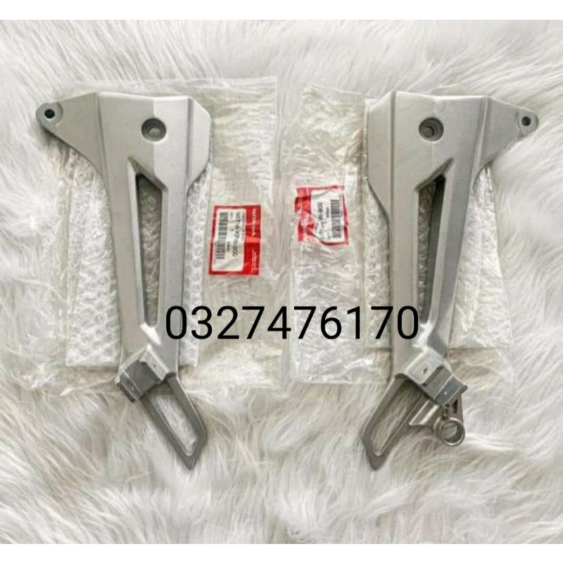 Cặp đùi pass để gác chân nhôm sau xe DREAM lùn 125 zin