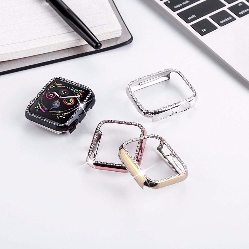 Ốp Bảo Vệ Mặt Đồng Hồ Apple Watch Series 6 5 4 3 2 1 Iwatch 40mm 44mm 38mm 42mm