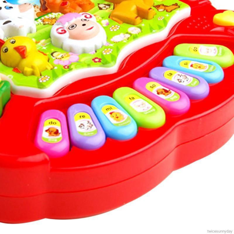 Đàn piano nông trại âm nhạc đáng yêu cho bé