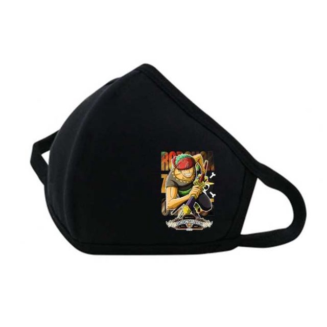 Khẩu Trang Vải One Piece , Khẩu Trang Vải Anime