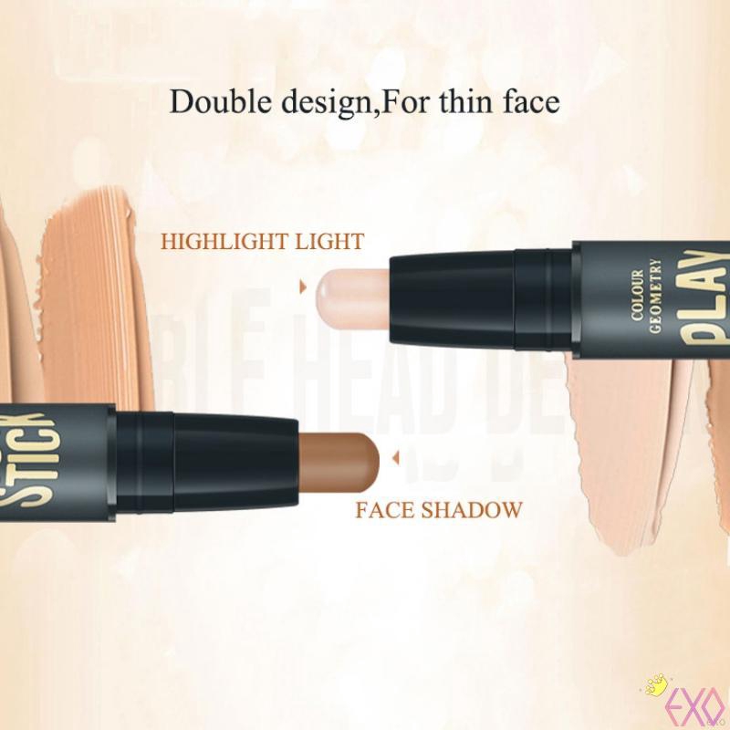 Thỏi kem tạo khối và bắt sáng hai đầu 2 trong 1 | BigBuy360 - bigbuy360.vn