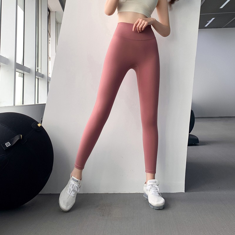 Quần leggin cạp cao NuciFera tập Gym Yoga thể thao co dãn 4 chiều