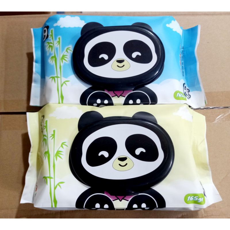 Khăn ướt Mom Baby Care 165gr Không Mùi Giấy Lớn