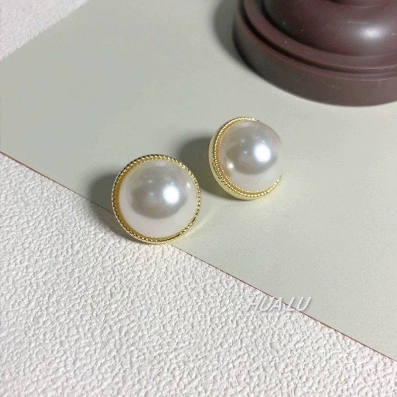 Khuyên tai đính hạt phong cách hàn quốc - Maben