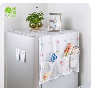 Tấm phủ tủ lạnh tiện dụng
