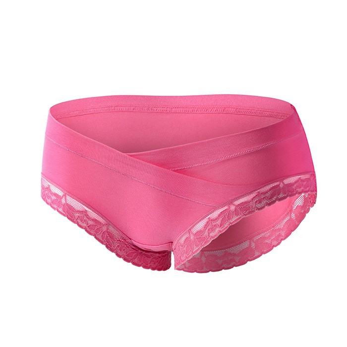 Quần Lót Ren Lưng Thấp Plus size Cho Mẹ Bầu
