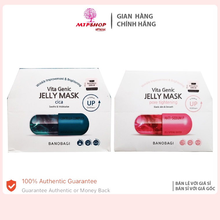 Mặt Nạ Banobagi Vita Geic Jelly Mask