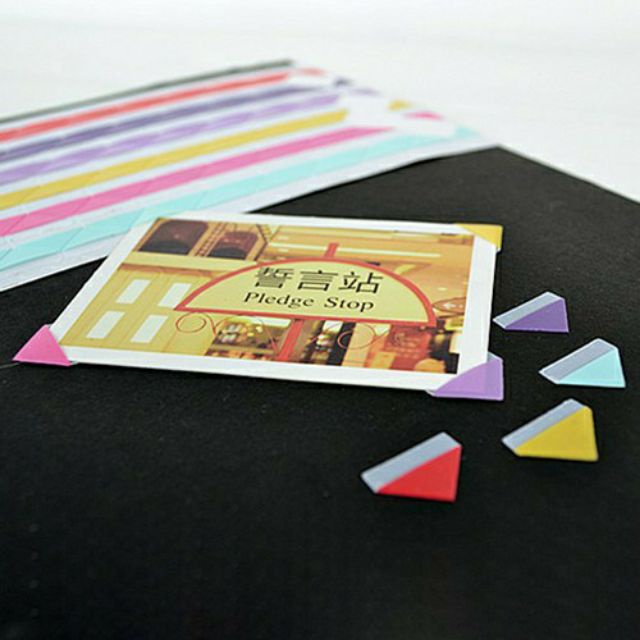 Sticker dán ảnh dùng làm album DIY